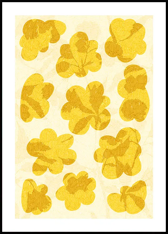 Golden Blooms