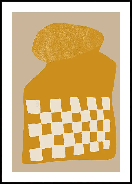 Golden Checkered Form