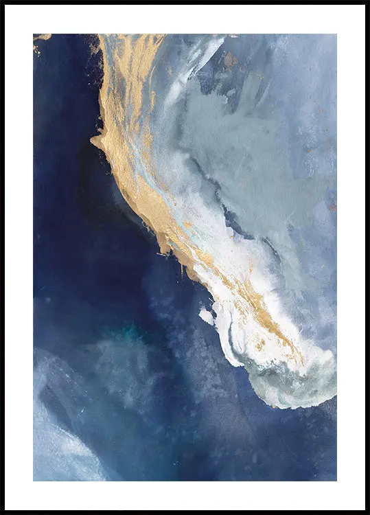 Golden Drift Plakat