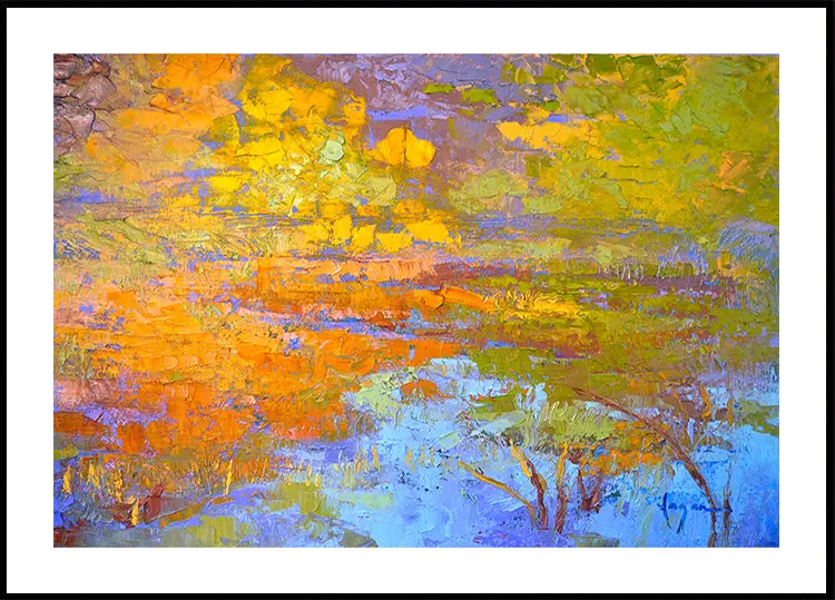 Golden Reflection