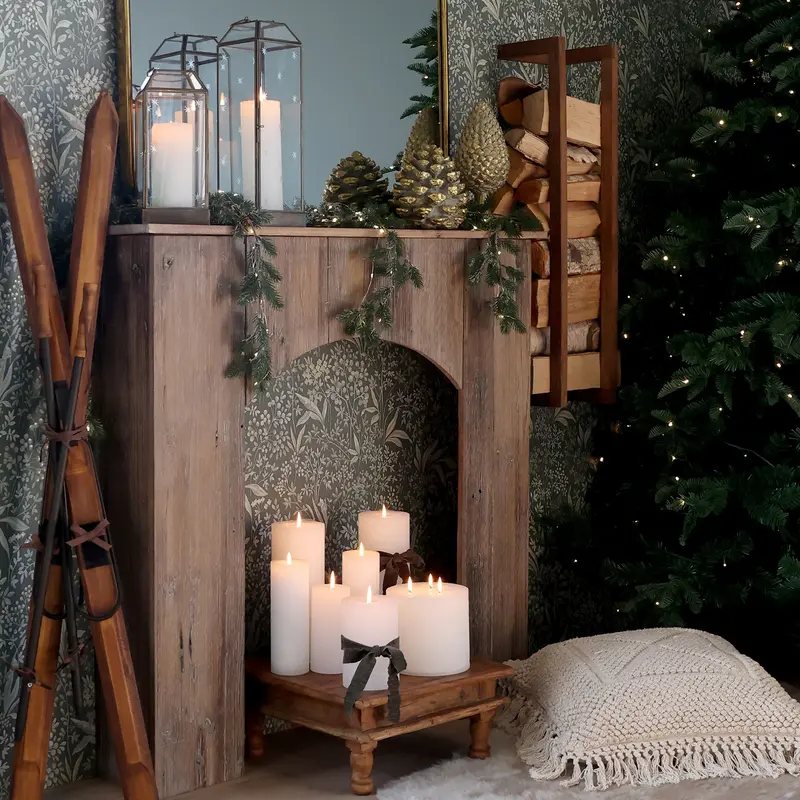 Grimaud Dekorations Pejs - Chic Antique