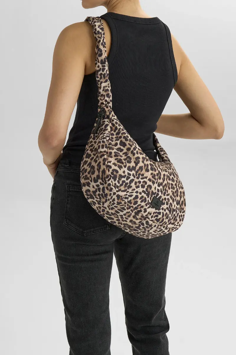 GroundMBG Bag - Recycled - Leopard - Markberg