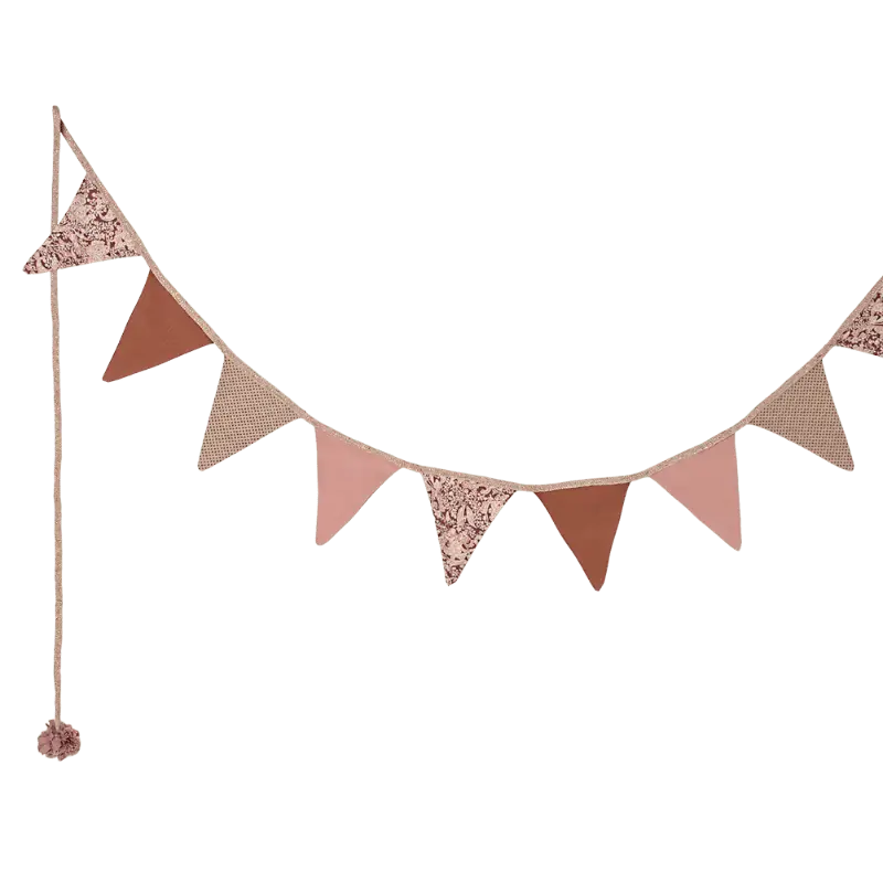 Guirlande - rosa
