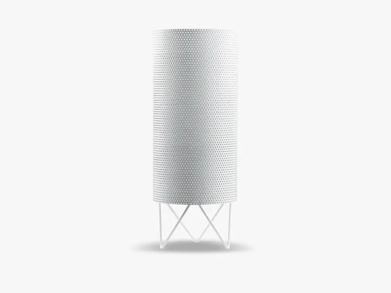 H2O Table Lamp, White