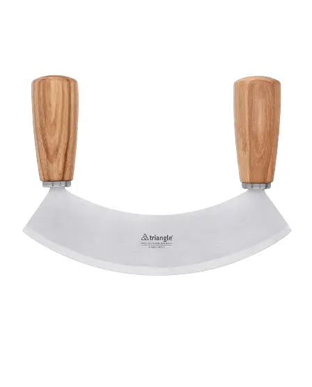 Hakkekniv | Ask, 23 cm