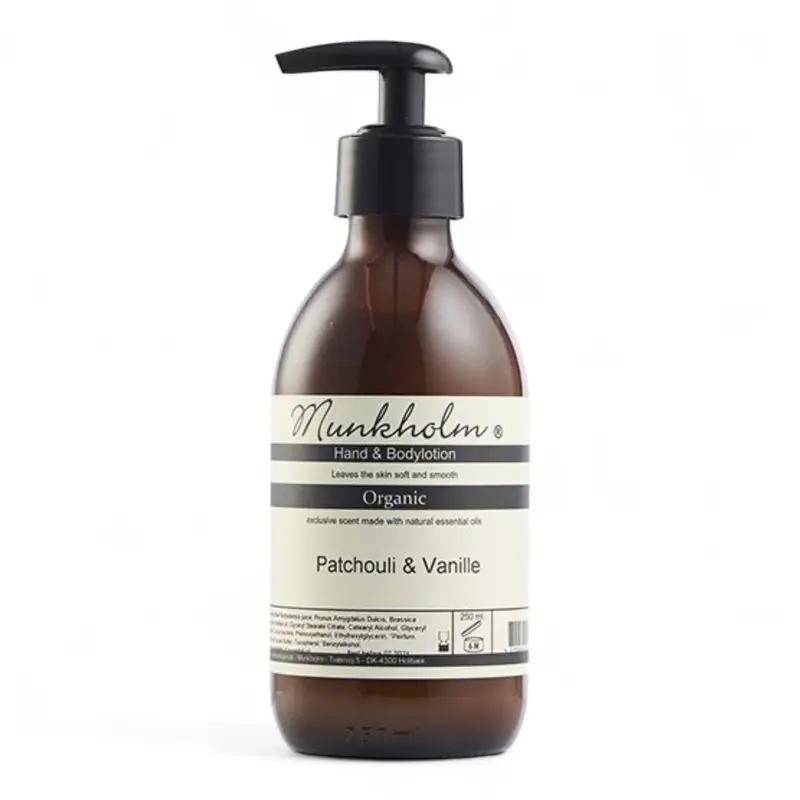 Hånd & bodylotion - Patchouli & Vanille