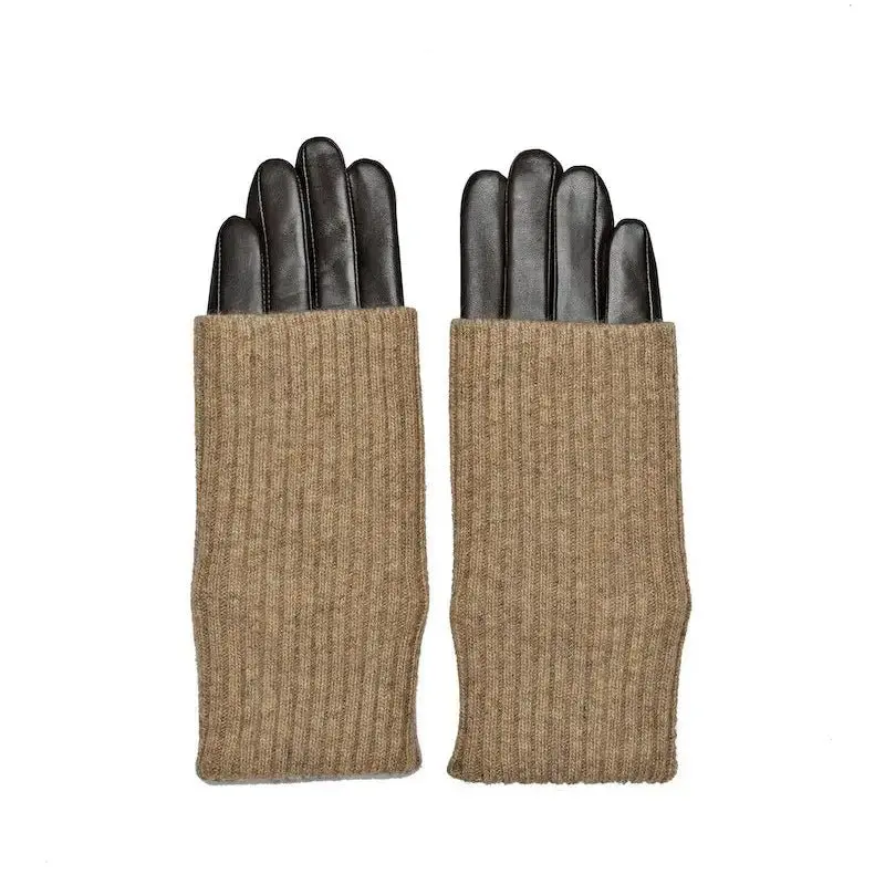 Handske - Adda  - warm Brown