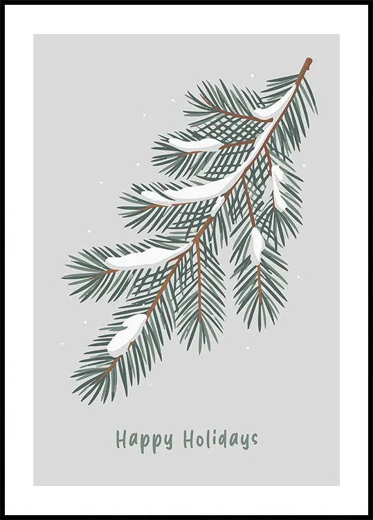 Happy Holidays Poster