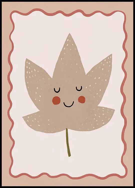 Happyleaf Plakat