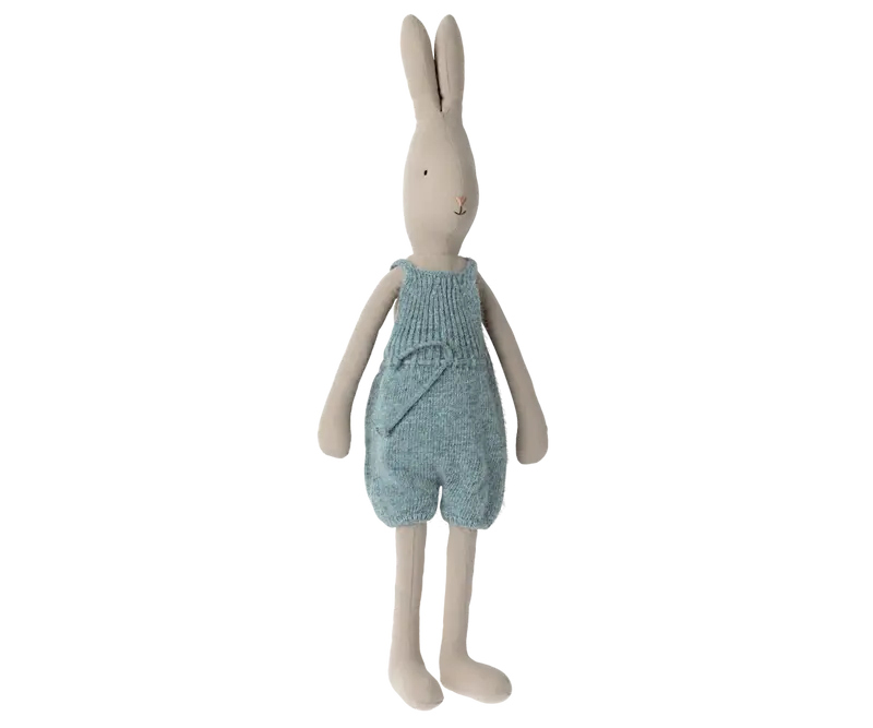 Hare med overall - str. 4