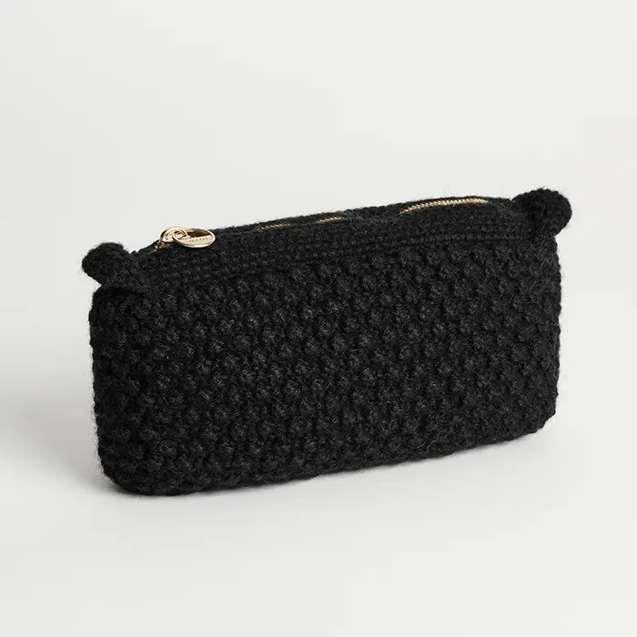 Helen Classic Clutch | Sort