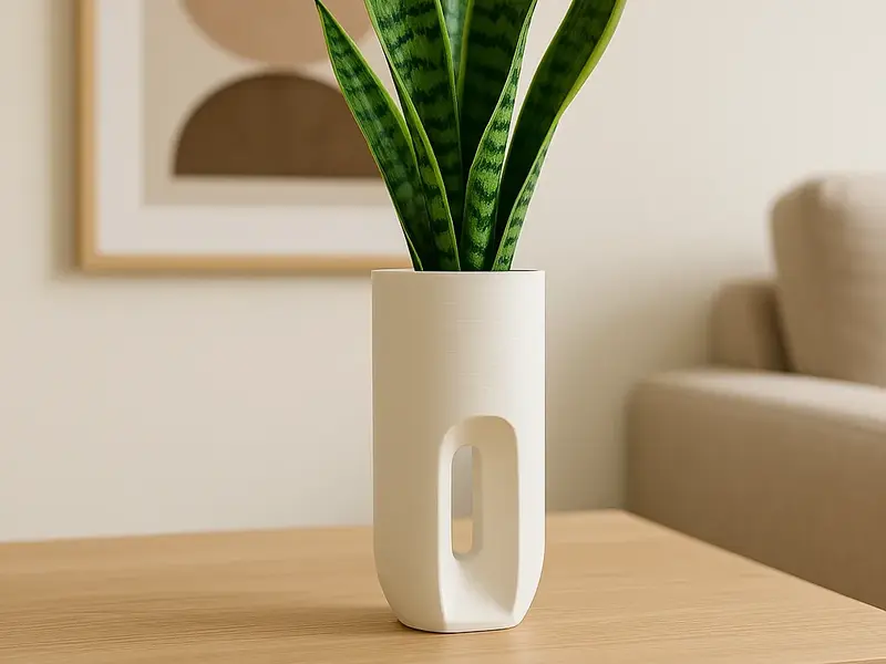 Hole Vase