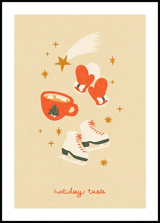 Holiday Taste Poster