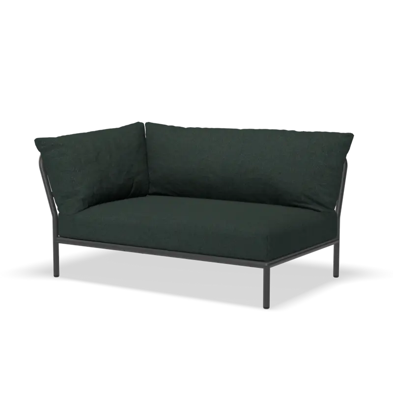 Houe - Level 2 Sofa / Left Corner Alpine Green