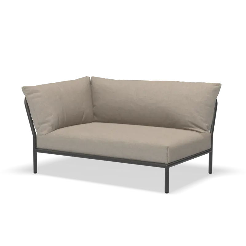 Houe - Level 2 Sofa / Left Corner Ash