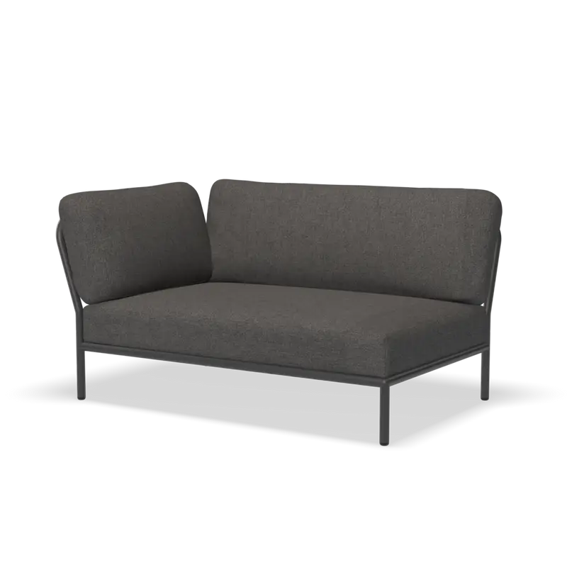 Houe - Level Sofa / Left Corner Dark Grey