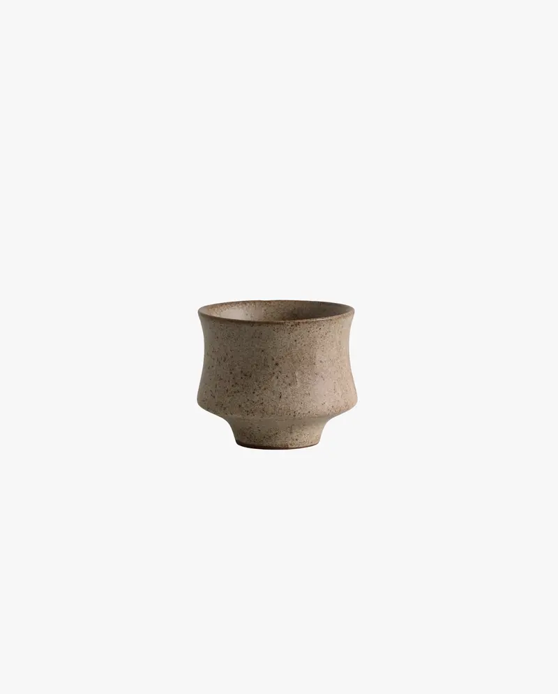 INEZ espresso kop - sand