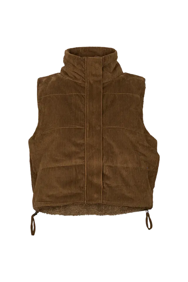 Isa Vest - Desert Palm - Basic Apparel