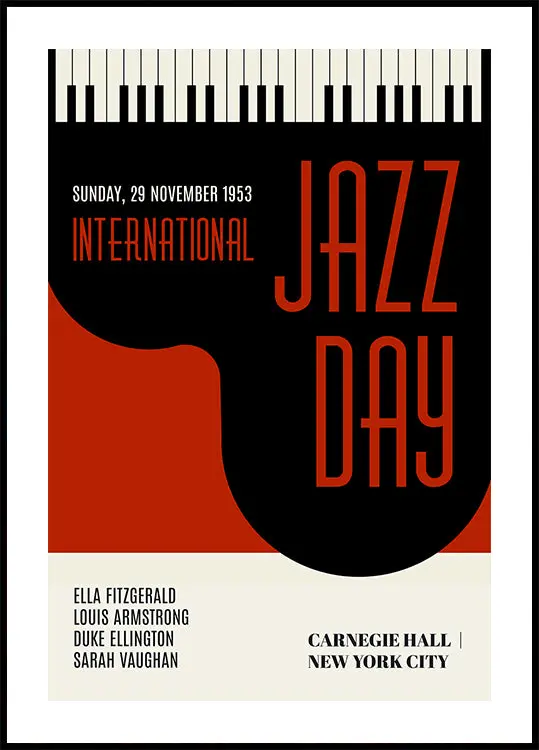Jazzy Days Dark Red