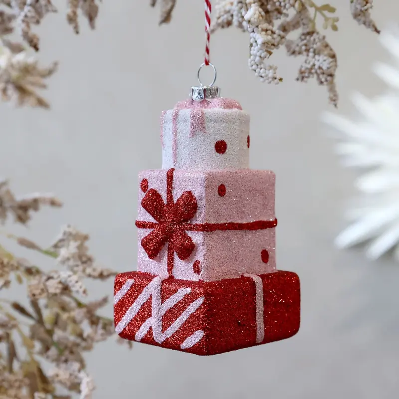 Julekugle candy pakker - Chic Antique