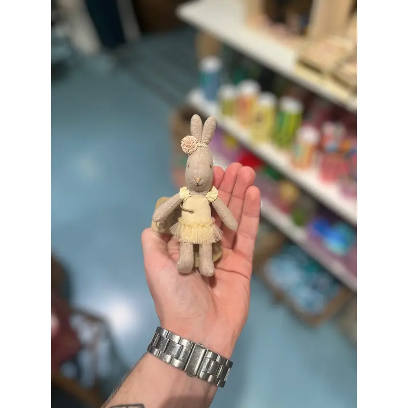 Kanin Micro – Balletsæt i Cream