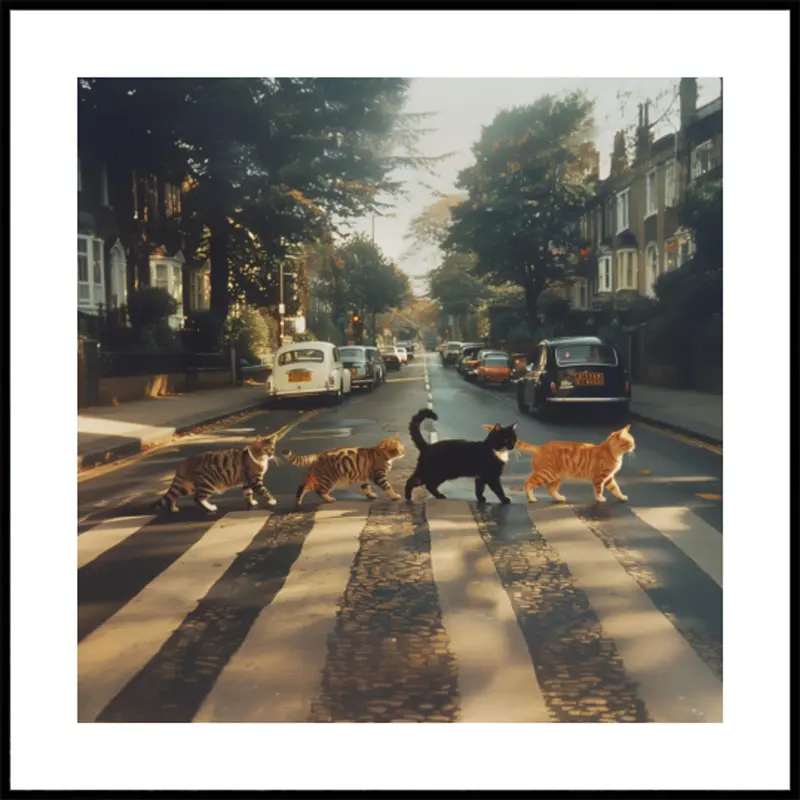 Kitty Abbey Road