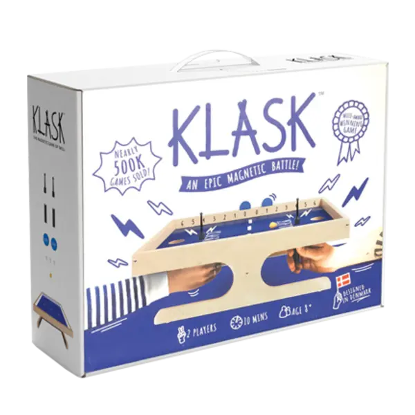 KLASK BRÆTSPIL