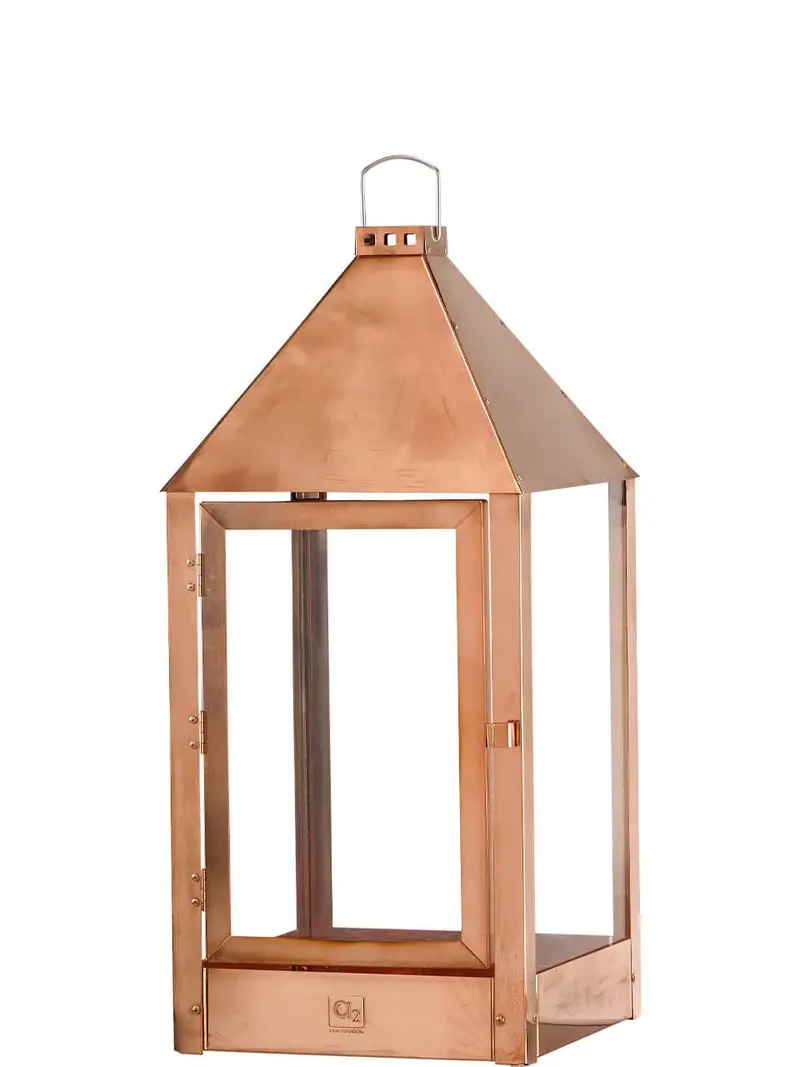 Kobber Mega Lanterne