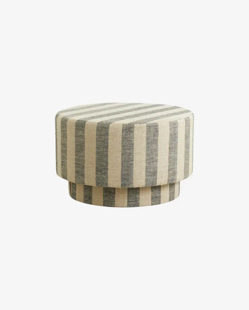 LADOGA puf - beige/grå
