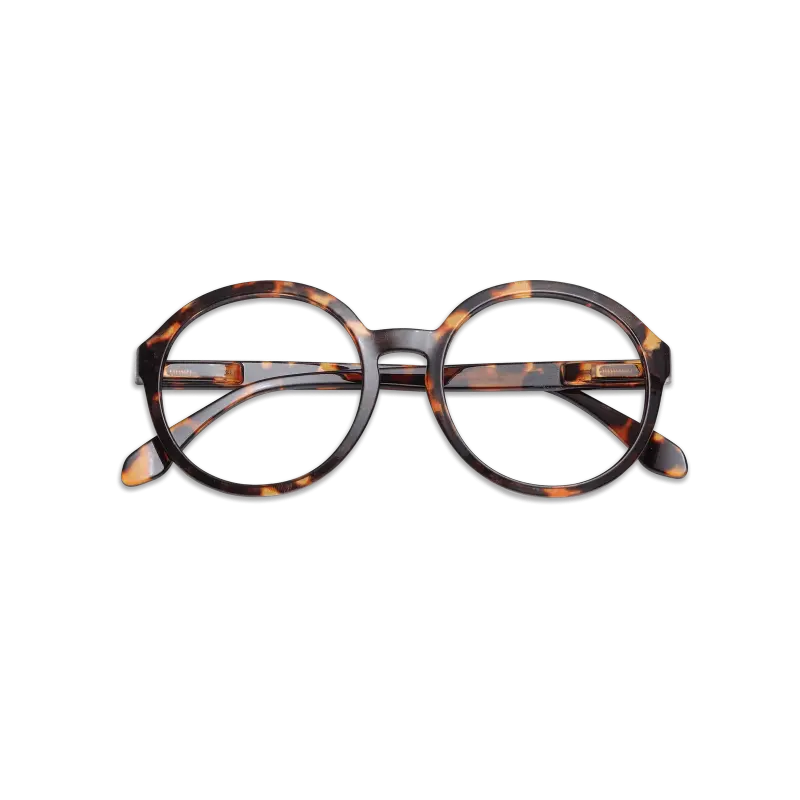 Læsebrille - Diva - Tortoise