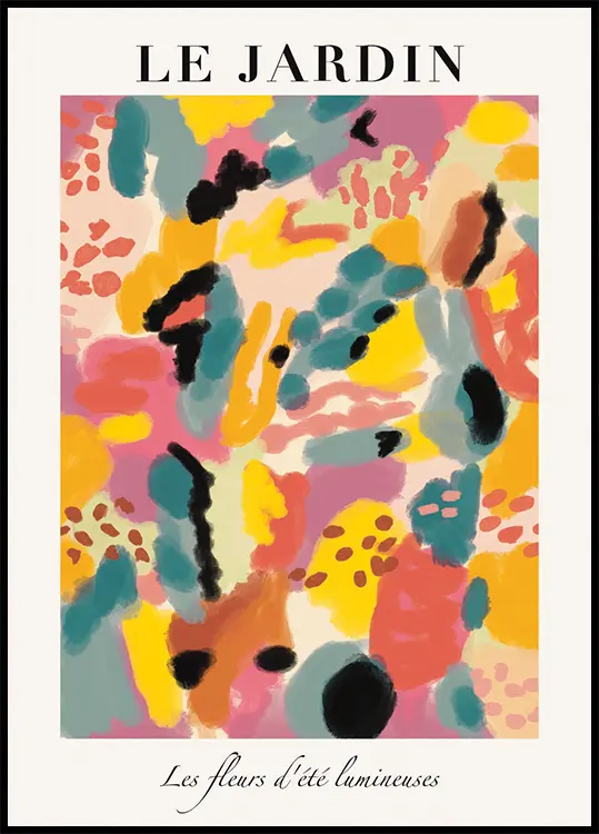Le Jardin Plakat