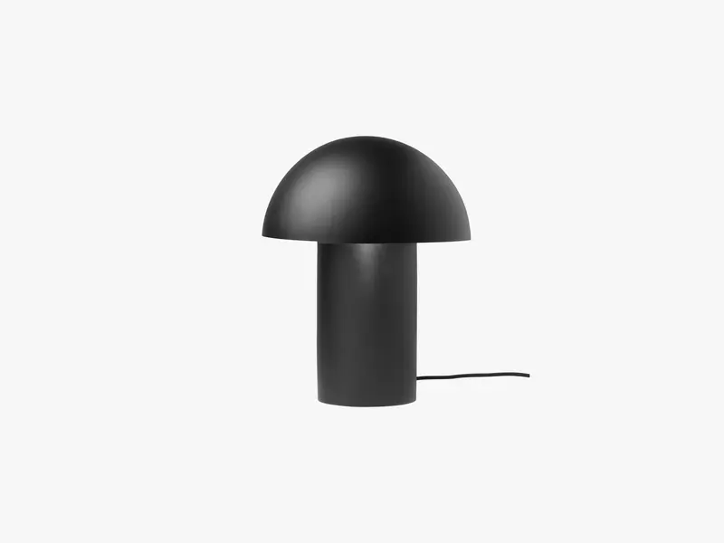 Leery bordlampe, Sort
