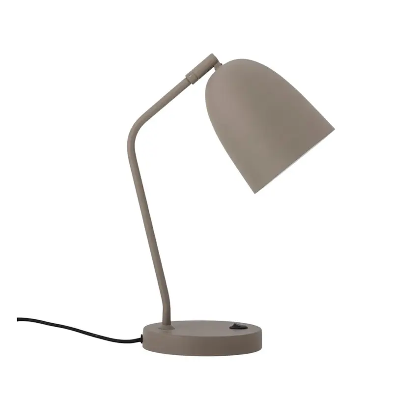 Lemar Bordlampe i grå