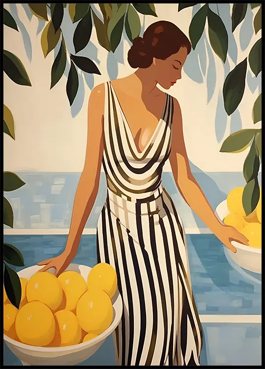 Lemon Lady Plakat