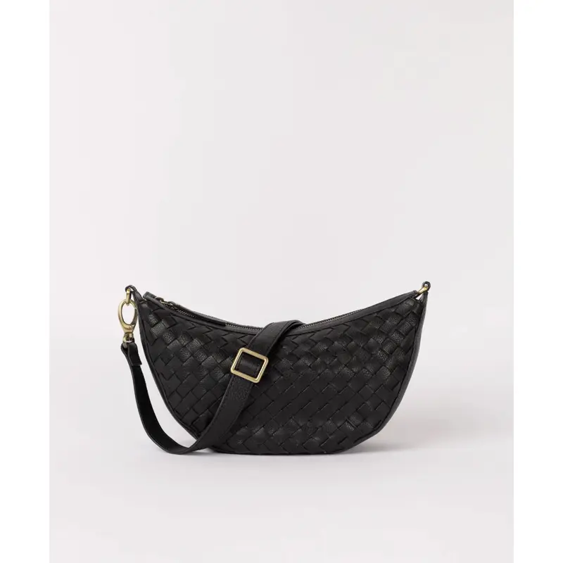 Leo Midi Taske Sort