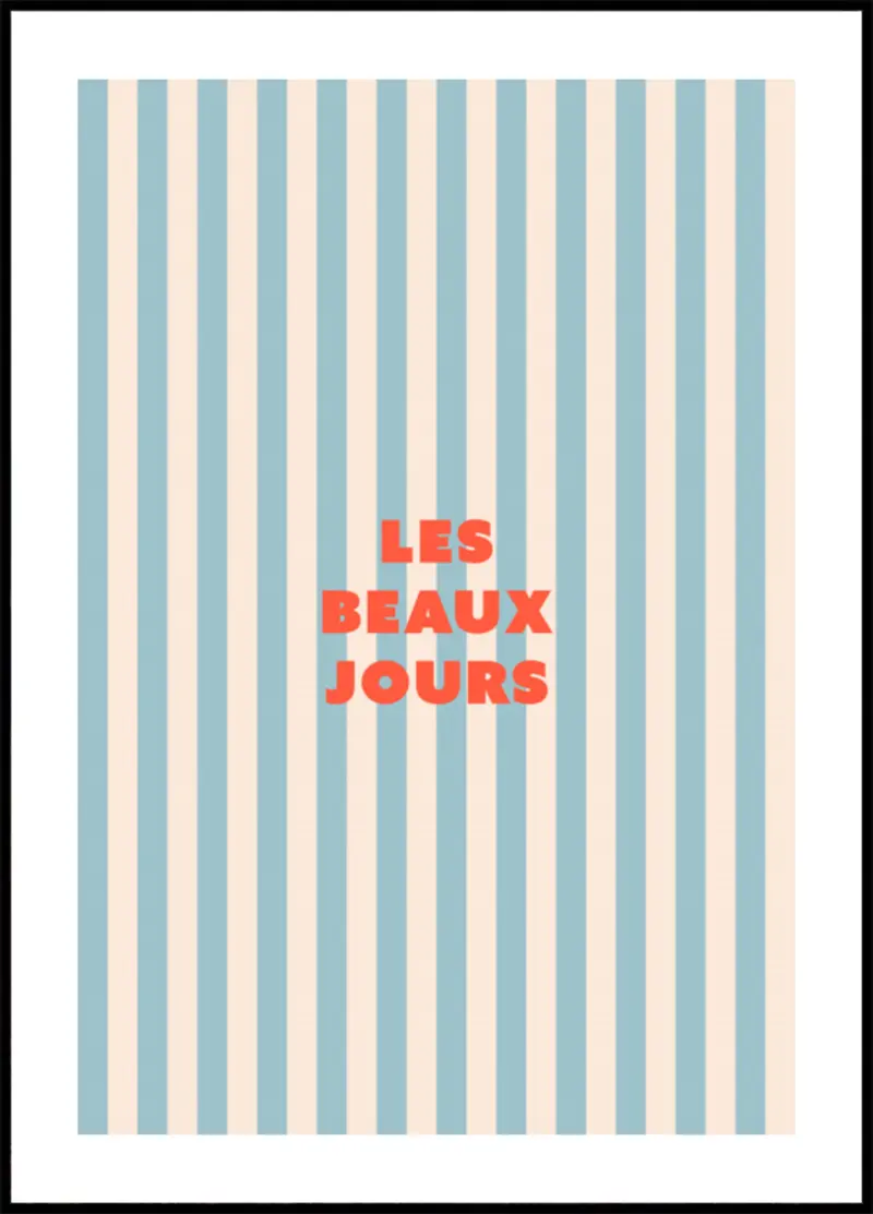 Les Beaux Jours Stripes