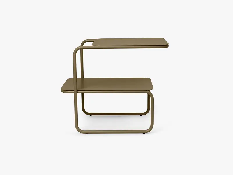 Level Side Table, Olive