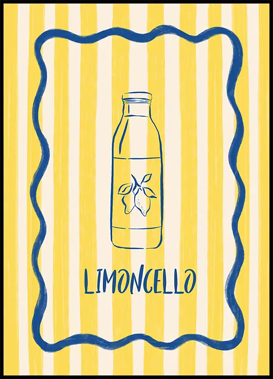 Limoncello Plakat