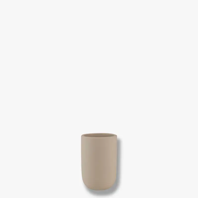 LOTUS Tandbørsteholder, sand