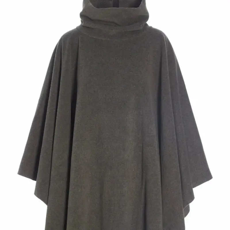 Lounge Poncho - Bark