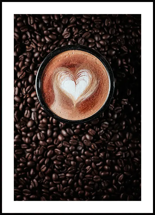 love latte Poster