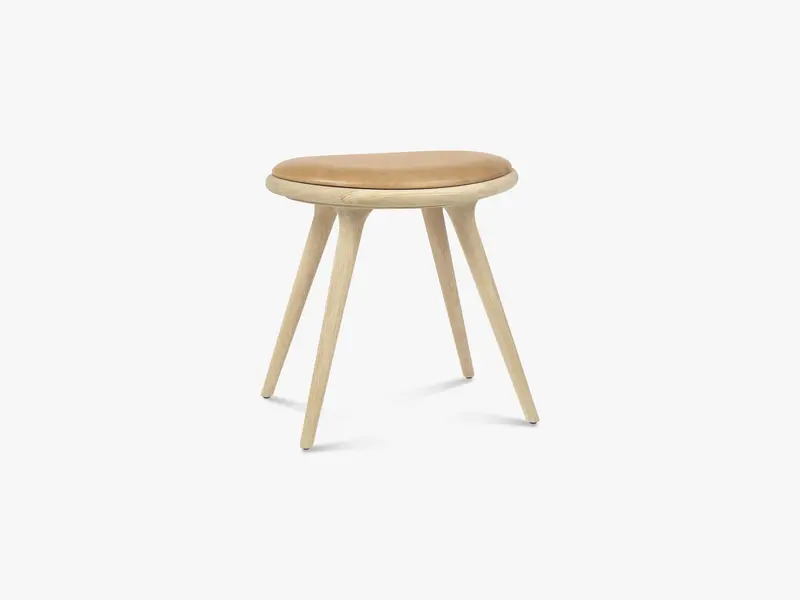 Low Stool, Soaped Oak H47