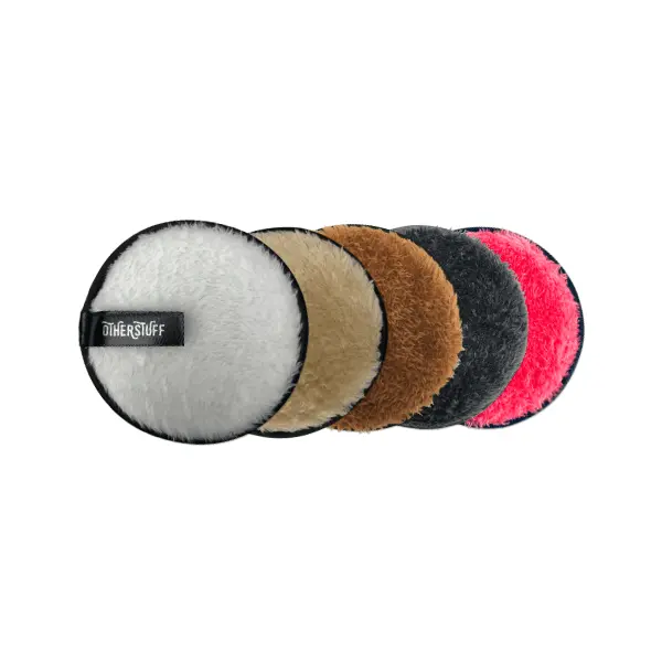 Makeup-fjerner Rondel - 5 stk.