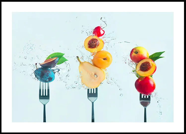 Making fruit salad