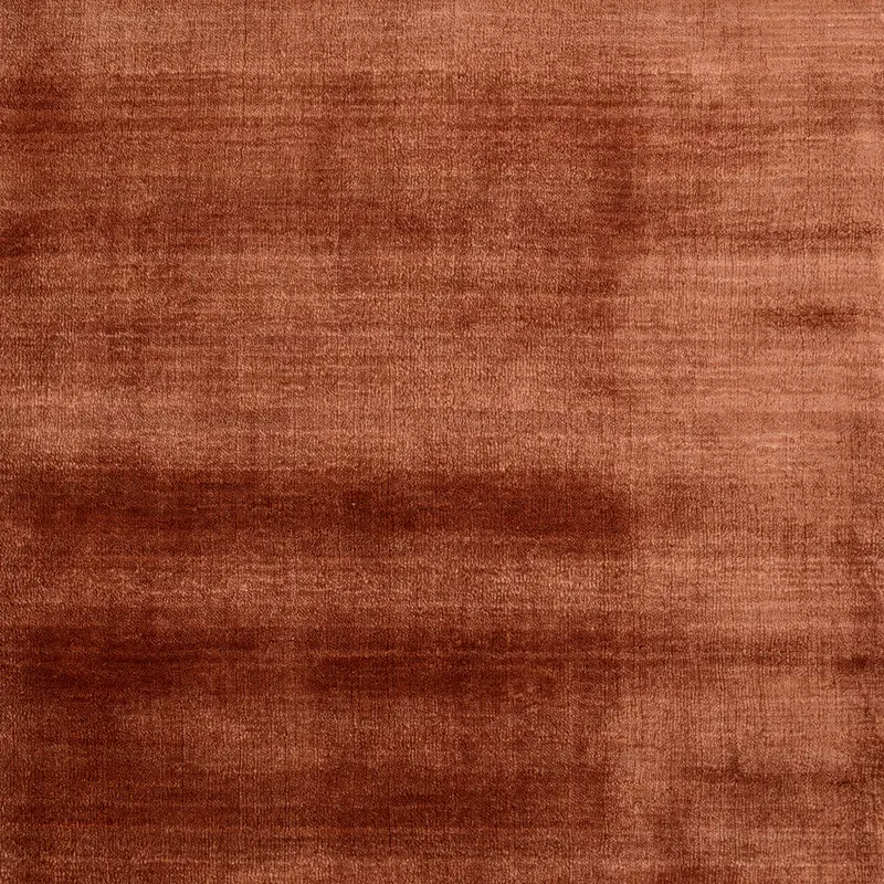 Massimo Bamboo Tæppe - Copper
