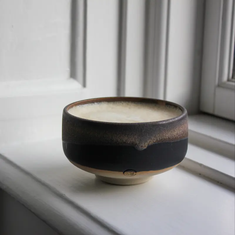 Matcha skål/kop - Sort