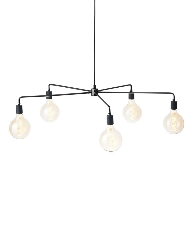 Menu - Chambers Lysekrone - 96cm - Sort