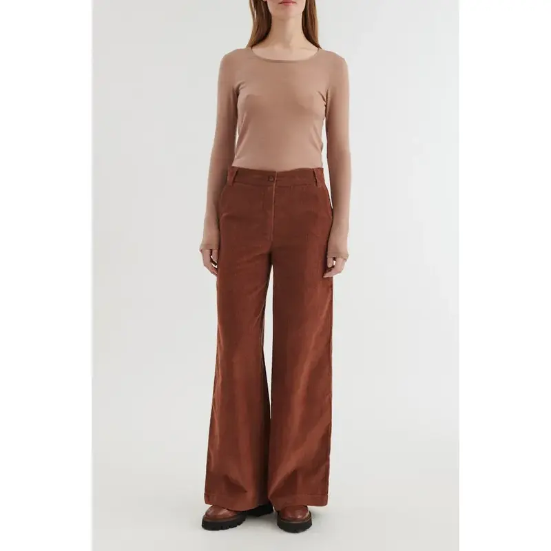 Millu Pants - Tortoise shell