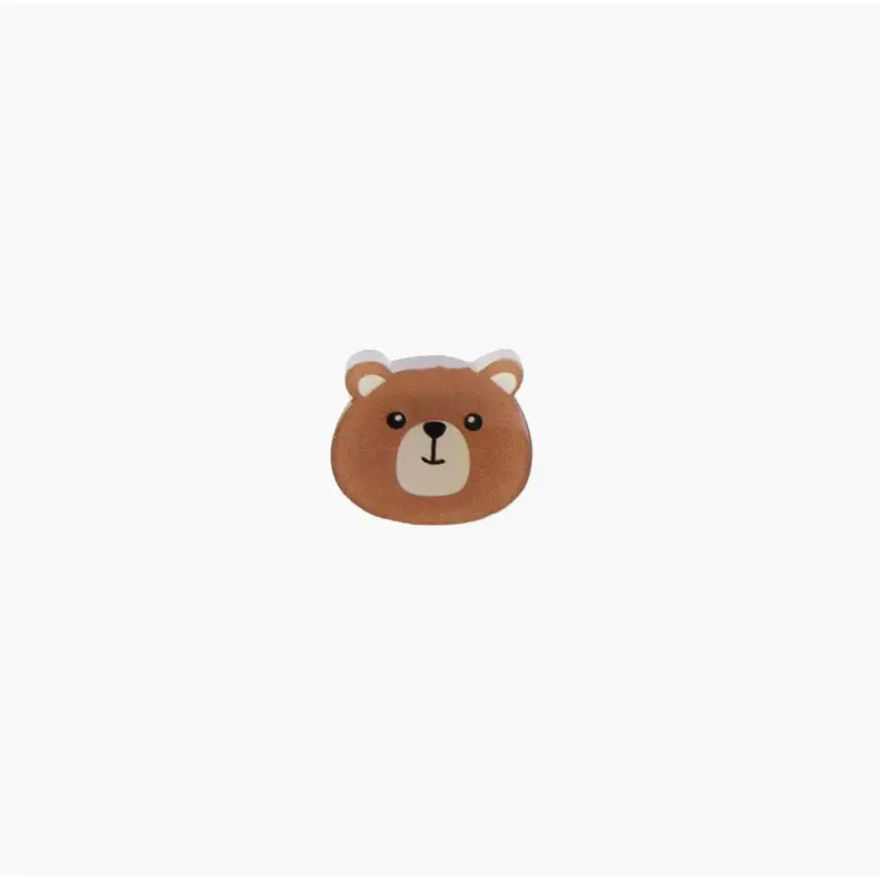Mini Bamse Hårklemme - Brun