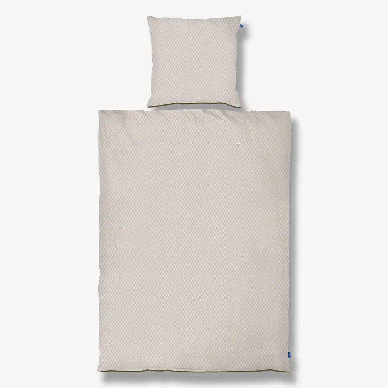 MINI sengesæt, Sand / Light grey